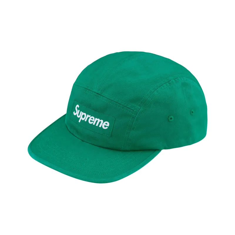 Supreme Washed Chino Twill Camp Cap FW24-6