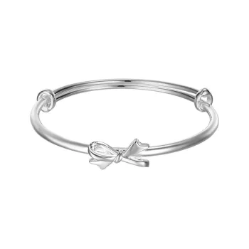 Danfu 999 Fine Silver Sterling Silver Bracelets Women's