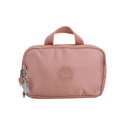 Kipling Handbags Rose Pink Red