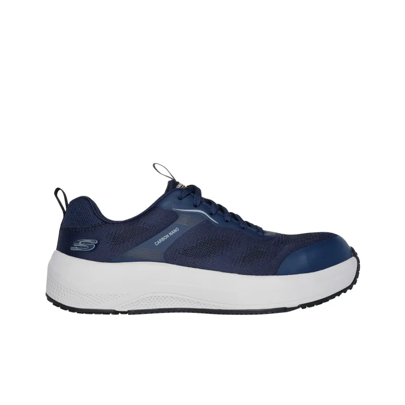 Skechers Work Wear-Resistant Slip-Resistant Low-Top Casual Shoes Men's Blue-1