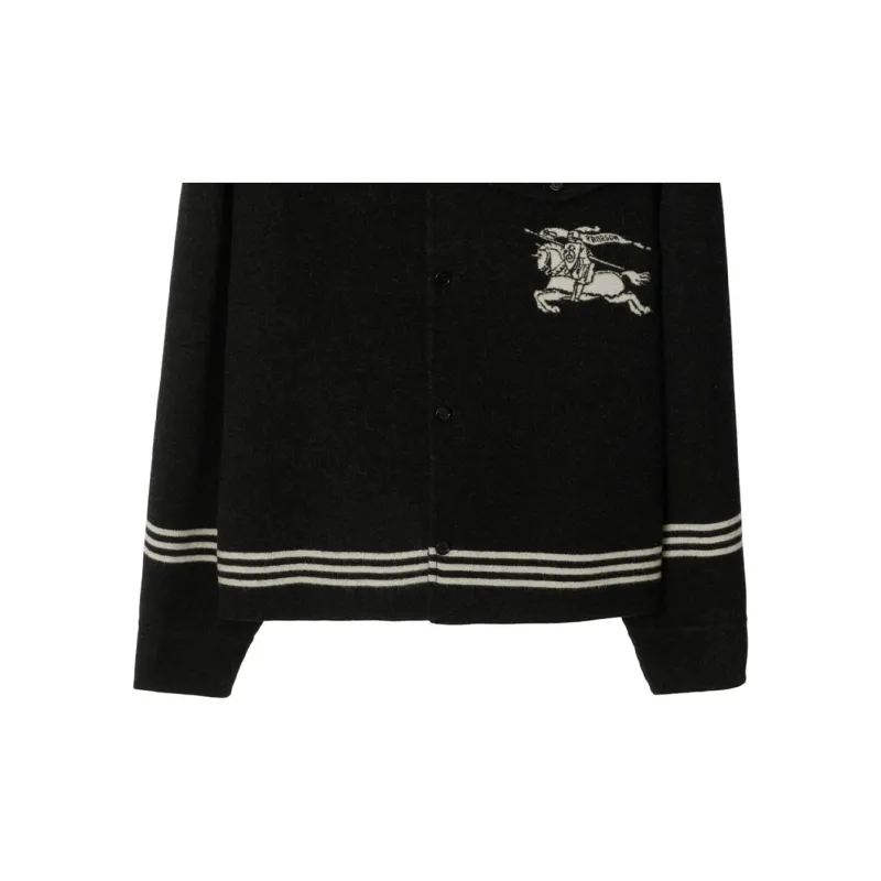 Burberry Ekd Motif Long Sleeved Jacket-5