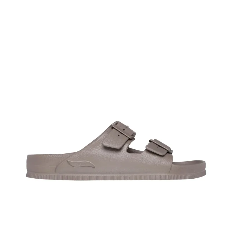 Skechers Foamies Antibacterial Cushioning Slide Slippers Men's Umber-1