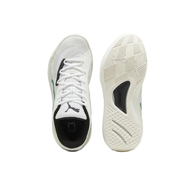 PUMA All Pro Nitro 'Warm White Archive Green'-3