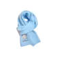 Blue Pochacco Knit Scarf
