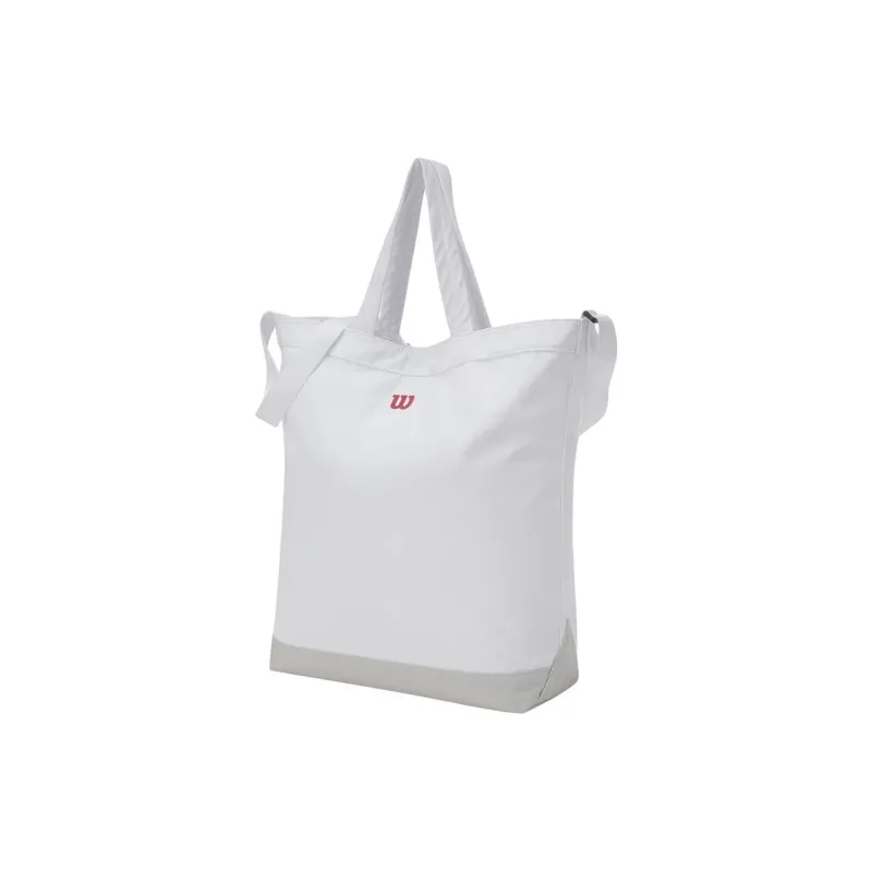 Wilson Polyester Shoulder Bag Crossbody Bag Handbag Regular Unisex White-2