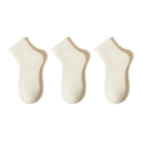 Temooues Mid Calf Socks Women's Combo Set-8