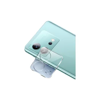 QIZHENG Mobile Phone Lens Protectors Compatible With IQOONeo8/Pro HD Impact Resistant Anti Explosion
