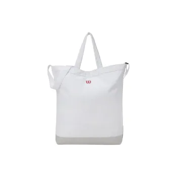 Wilson Polyester Shoulder Bag Crossbody Bag Handbag Regular Unisex White