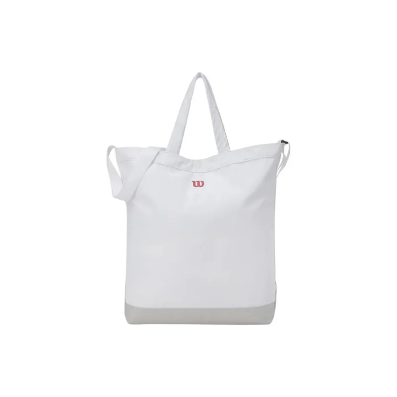 Wilson Polyester Shoulder Bag Crossbody Bag Handbag Regular Unisex White-0