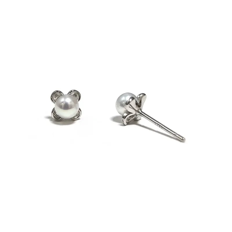 PEARL QUEEN Freshwater Pearl Stud Earrings Women's-5