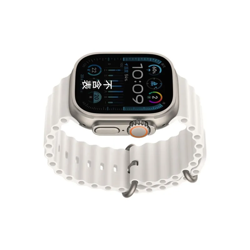 ZHENGGUANG Watch Band Apple Compatibility Silicone Material-28