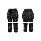 Galaxy Starry Sky Hip Protector+Knee Protector (Enhanced Version)