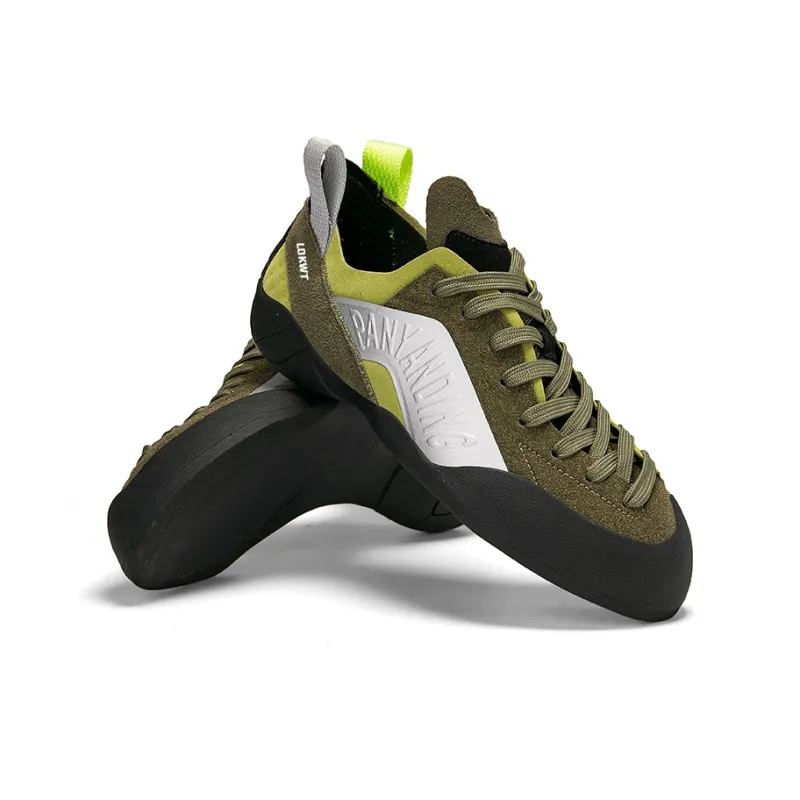 LOKWT Cushioned Slip-Resistant Abrasion-Resistant Low-Top Rock Climbing Shoes Unisex-10