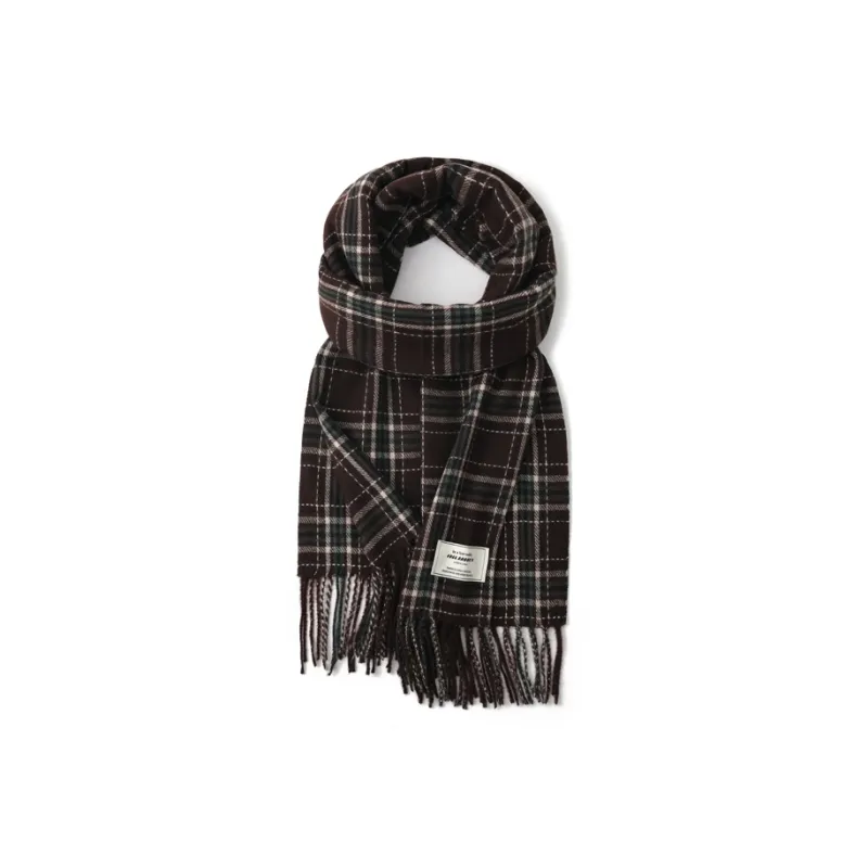 FREE RABBITⅡ Soft Skin Friendly Comfortable Warm Shawl Advanced Korean Style Scarf Unisex-6