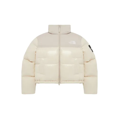 THE NORTH FACE Women's Novelty Nuptse Rds Down Jacket Cream