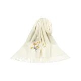 Romantic Tulip, Milk White