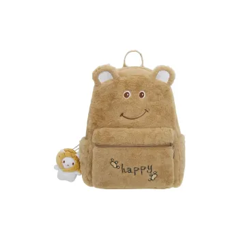 Debecca Plush Backpack Regular Women's