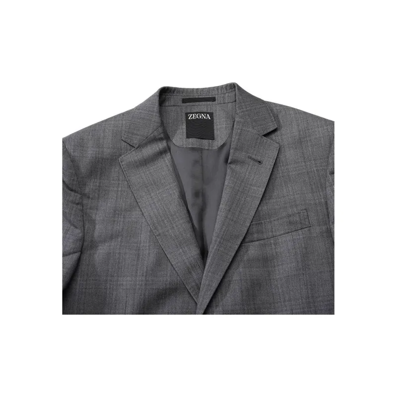 Ermenegildo Zegna Single breasted Wool Suit-6