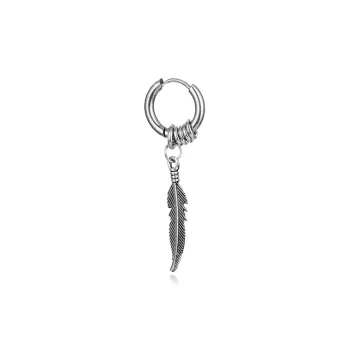 ROGA Titanium Steel Earrings Unisex