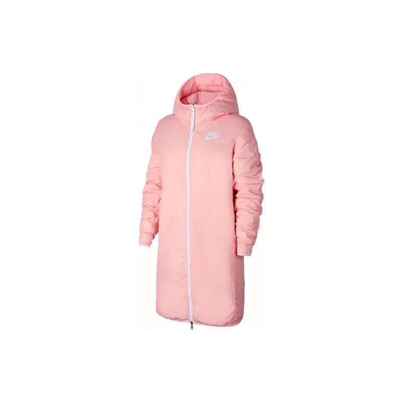 Nike Down Jackets Women's Red-2