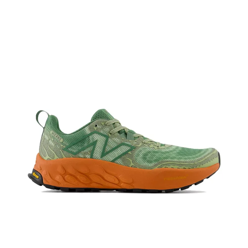 New Balance Fresh Foam X Hierro V8 Gtx Everglade Green Infield Clay-1
