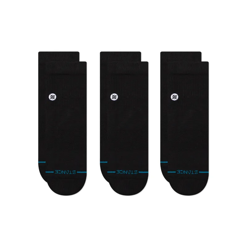 Stance Ankle Socks Unisex 3 Pack Mixed Color-5