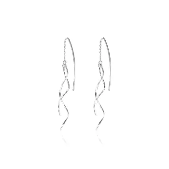 AIDIER 925 Sterling Silver Earrings Women's