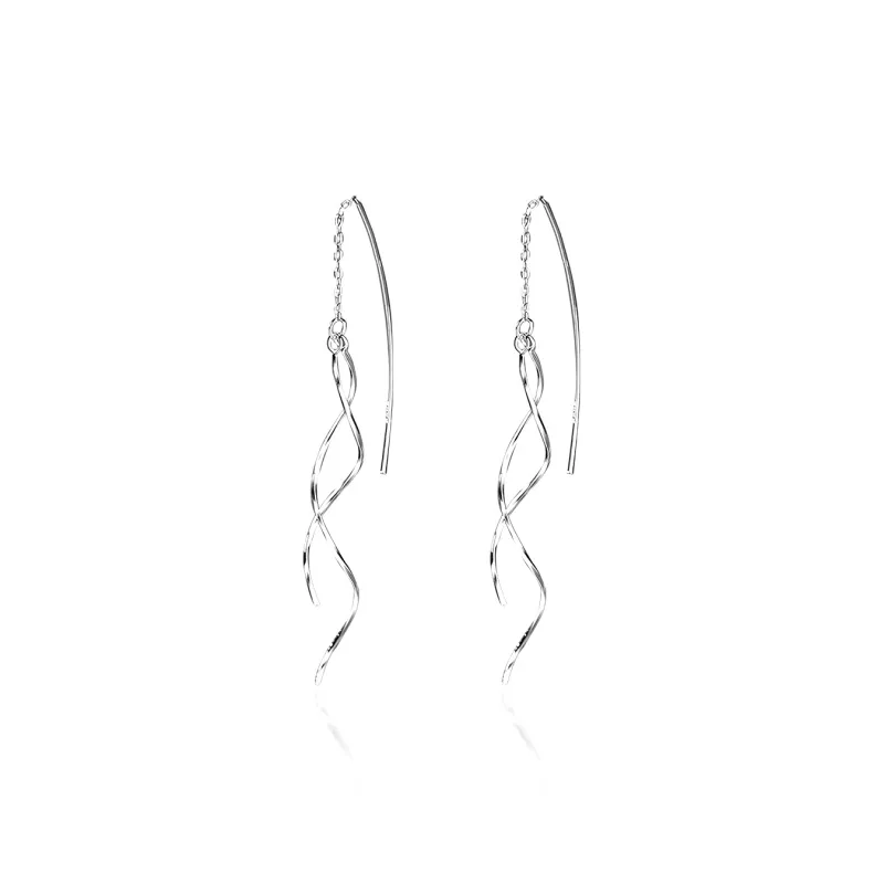 AIDIER 925 Sterling Silver Earrings Women's-0
