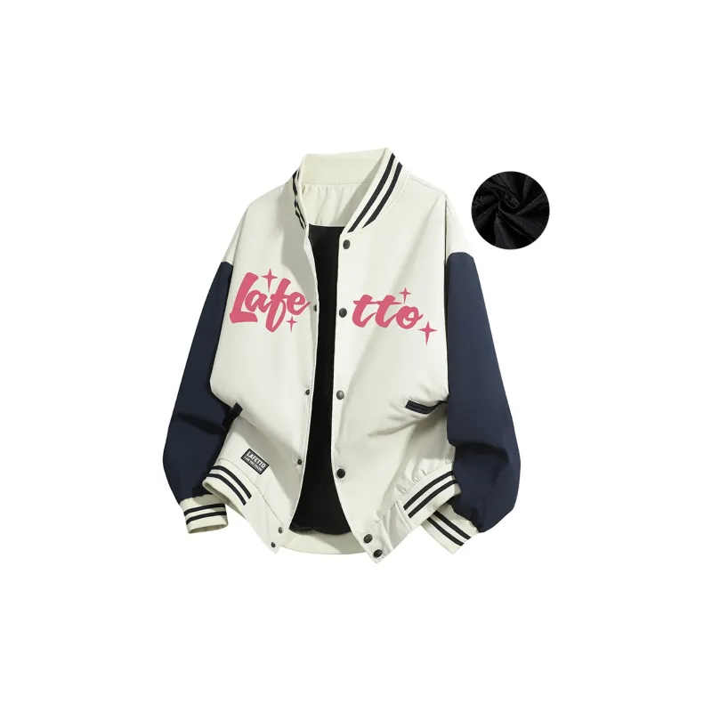 Lafetto Baseball Jacket Coat Unisex-20