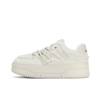 Dickies Low Top Skateboard Shoes Women's Beige