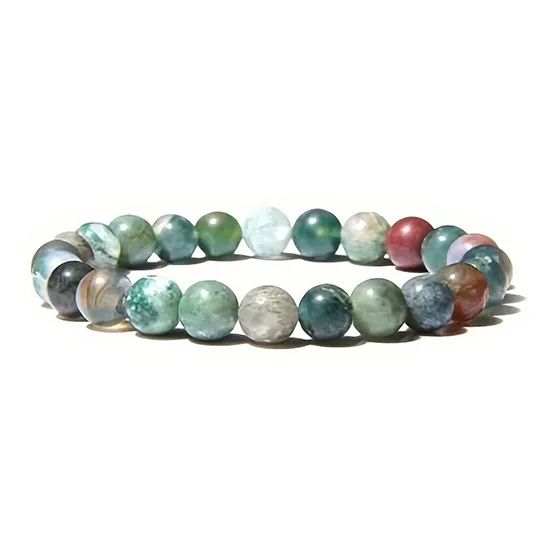 LuluCanaan Glass Bracelets Unisex-0