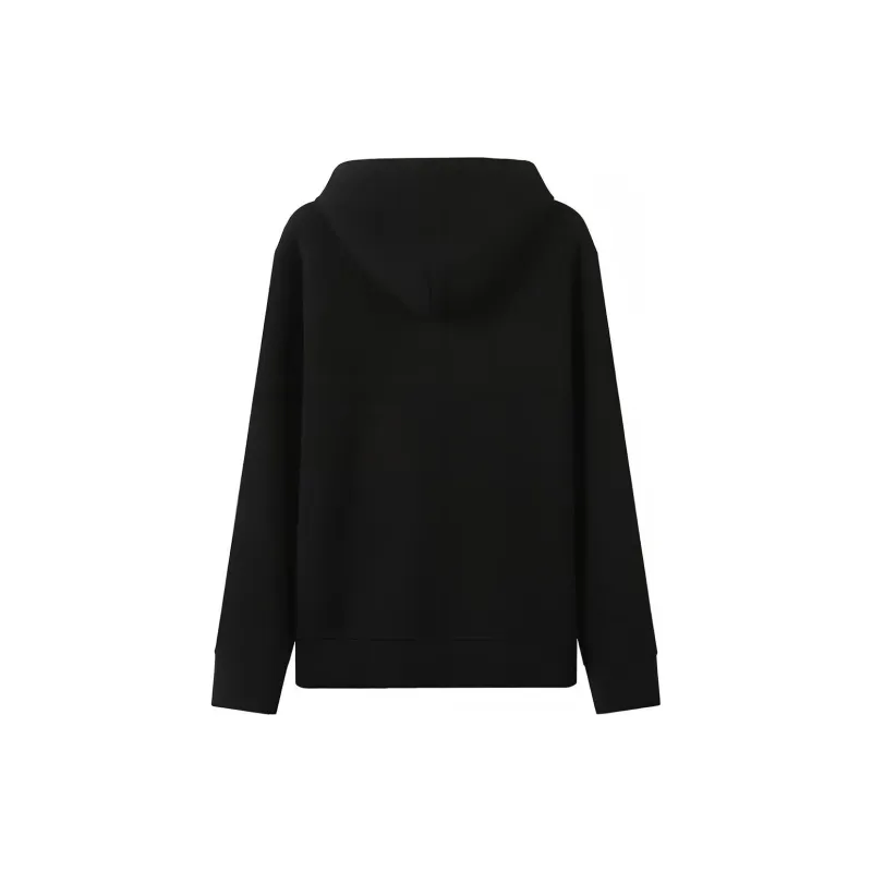 EMPORIO ARMANI Logo Patch Drawstring Hoodie-1