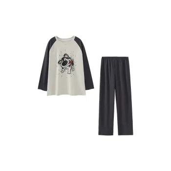 OUSHIBO Pajama Set Men's Image Color