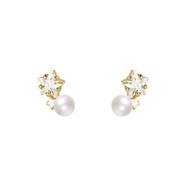 GIFT&CO 999 Fine Silver Stud Earrings Women's-5