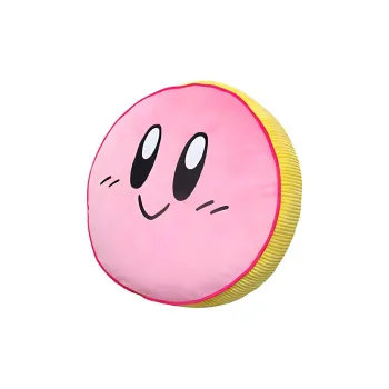 Kirby Three Inch Trade Kirby Comic Painc Round Cushion Face Dolls Plush Doll 40cm High