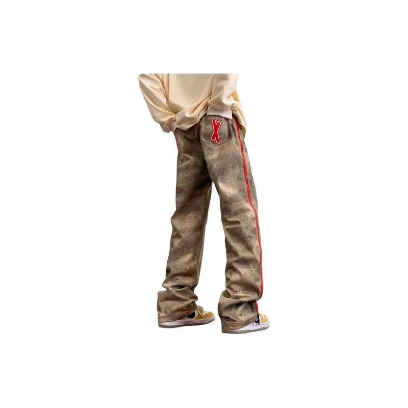 SOCKKEY Casual Pants Unisex Camouflage-1