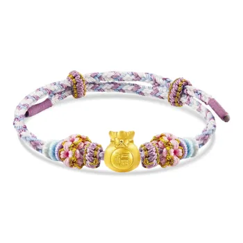 Chongqing gold store Gold Bracelet Women's