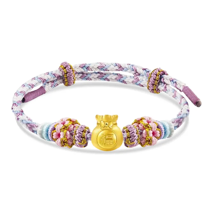 Chongqing gold store Gold Bracelet Women's-0