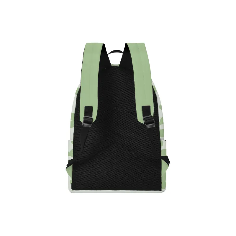 HINY SRRW PU Cortex Backpack Mini Unisex White-29
