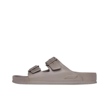 Skechers Foamies Antibacterial Cushioning Slide Slippers Men's Umber