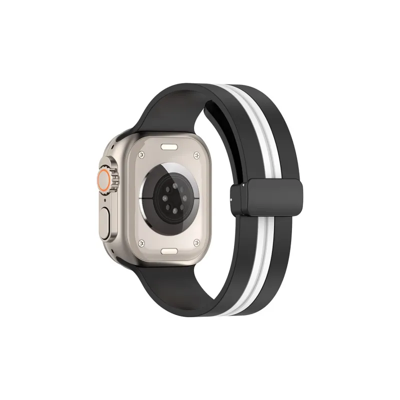 ZHENGGUANG Watch Band Apple Compatibility Liquid Silicone Material-21