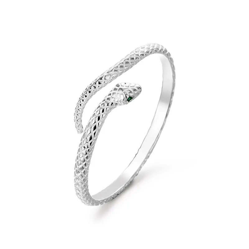 MCK Sterling Silver Bangles Unisex-0