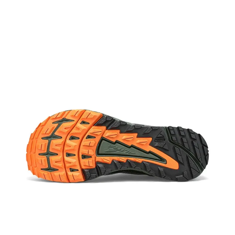 Altra Timp 4 Anti-Slip Wear-Resistant Low-Top Trail Running Running Shoes Men's Black Green-4