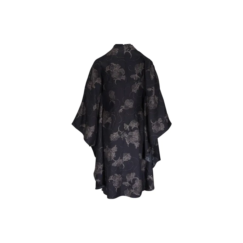 Zimmermann Eden Draped Mini Dress-1