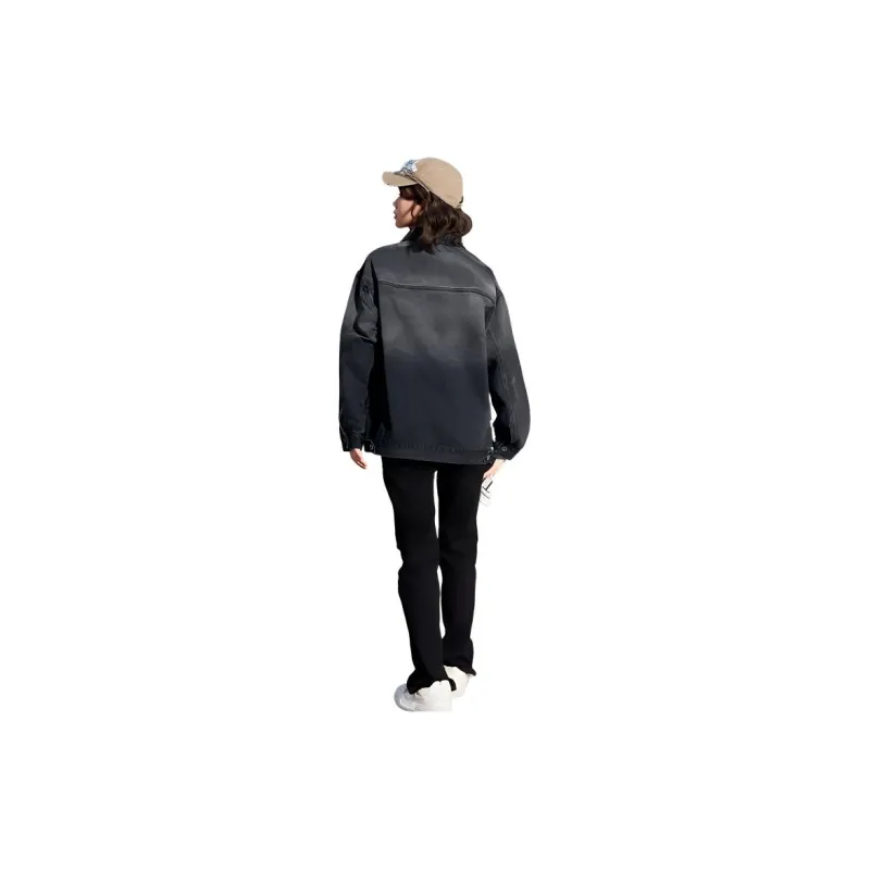 SUNDANCE Denim Jacket Men's Gray-2