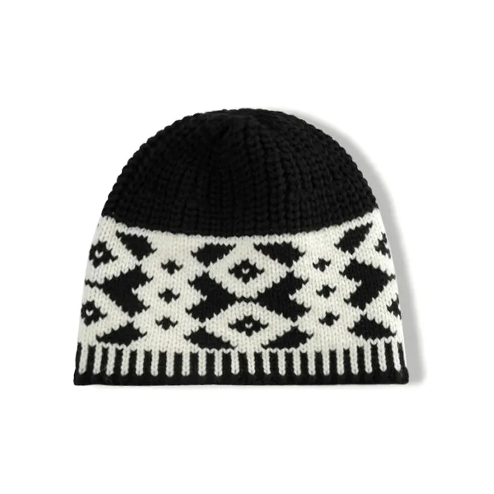 Mulinsen Knitted Fabric Beanies Unisex-2