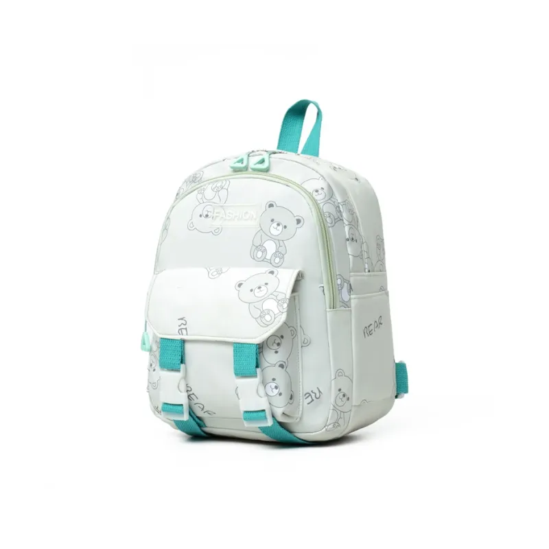 SUN ERATH&U Nylon Backpack Unisex Ecru Black Pink Light Green Lake Blue-4