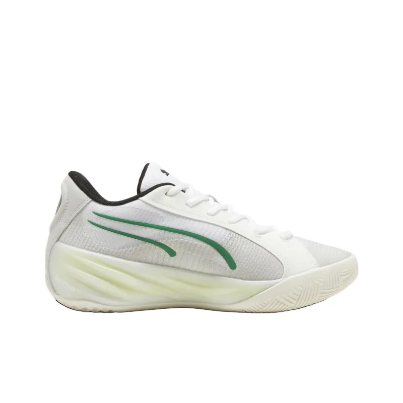 PUMA All Pro Nitro 'Warm White Archive Green'-1