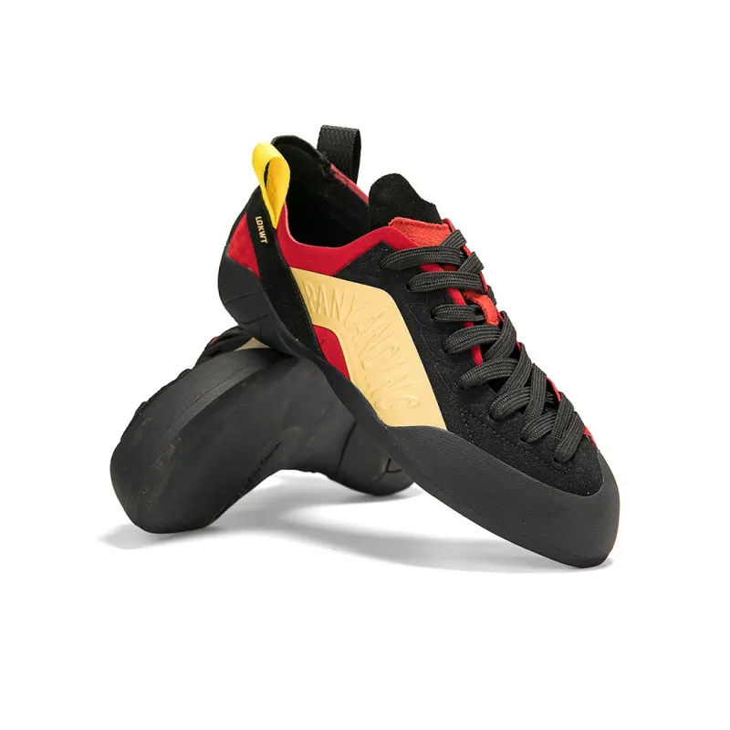 LOKWT Cushioned Slip-Resistant Abrasion-Resistant Low-Top Rock Climbing Shoes Unisex-6
