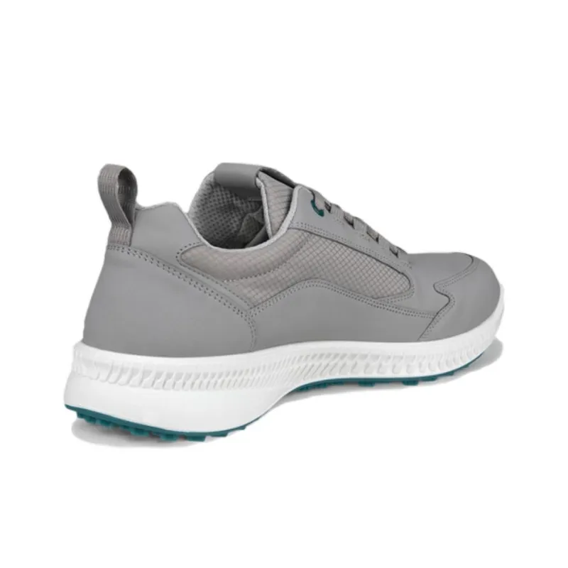 Ecco Low Top Casual Shoes Men's Gray-3